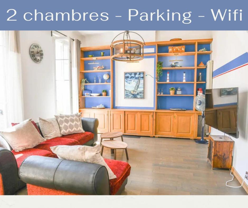 Appartement Le Leca, Typiquement Marseillais -75m2