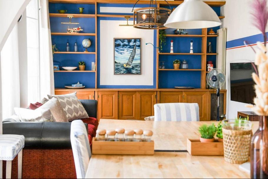 Le Leca, Typiquement Marseillais -75m2 Appartement